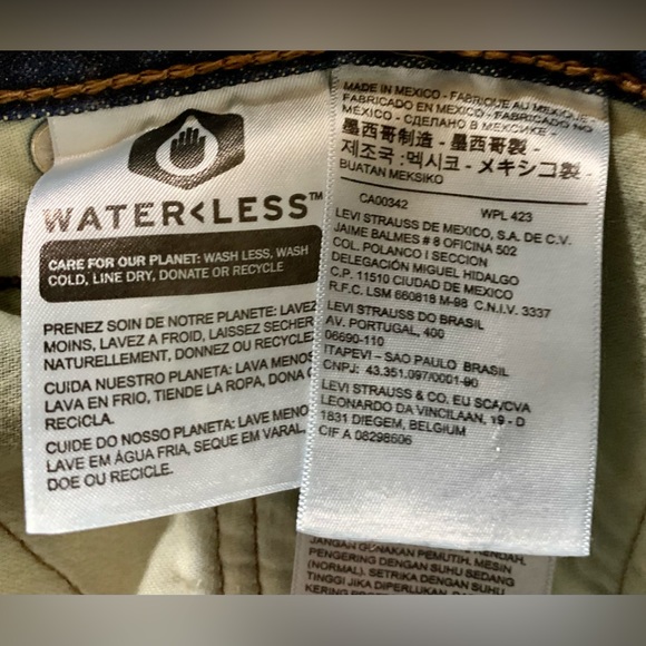 🍀LEVIS JEANS 🍀#HO3 - Picture 6 of 15